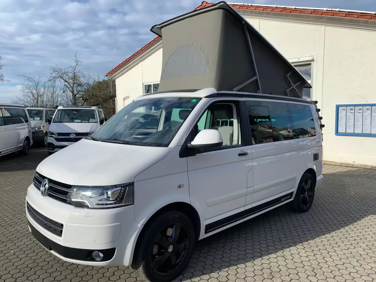 Volkswagen T5 Cali Comfortline Edition 4Mo Alcantara Xenon