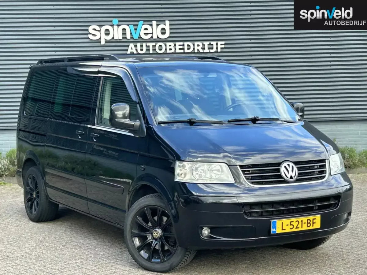Volkswagen MULTIVAN BJ'06 7 PERSOONS CAMPER